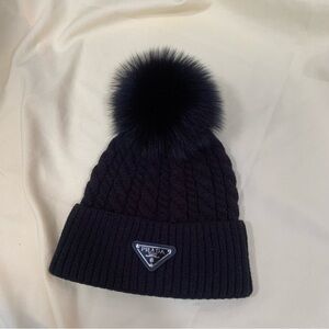Prada Knit Beanie